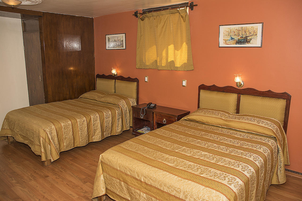 Hotel Roma ولاية دورانغو الغرفة الصورة