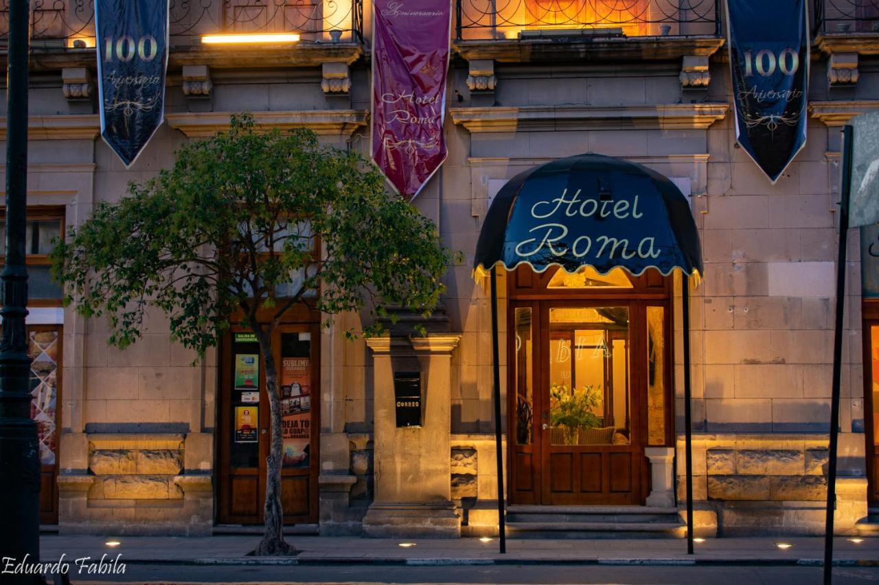 Hotel Roma ولاية دورانغو المظهر الخارجي الصورة