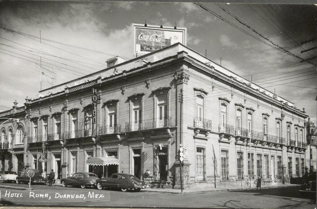 Hotel Roma ولاية دورانغو المظهر الخارجي الصورة